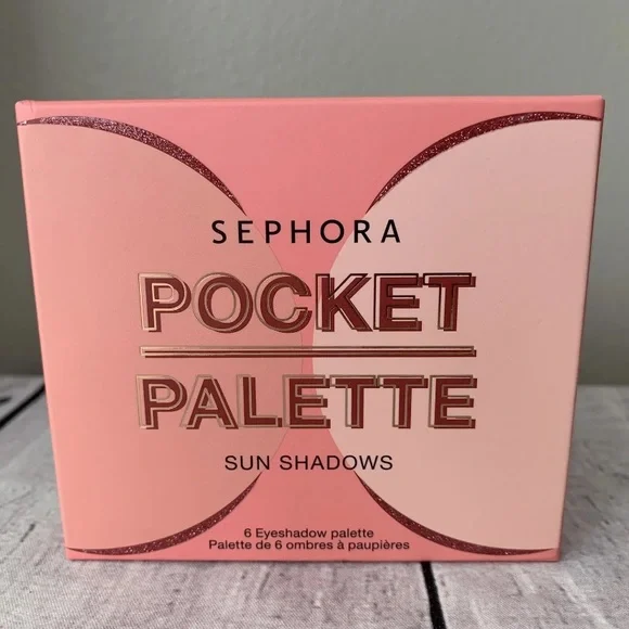 Sephora Sun Shadows Noon Light 6-Shade Pocket Palette Eyeshadow 6x1.2g - Picture 3 of 4